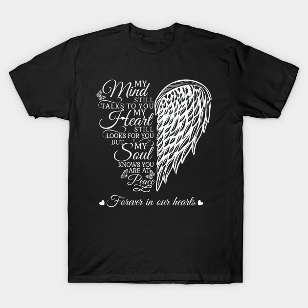 My Mind Still Talks to You T-Shirt by The Printee Co